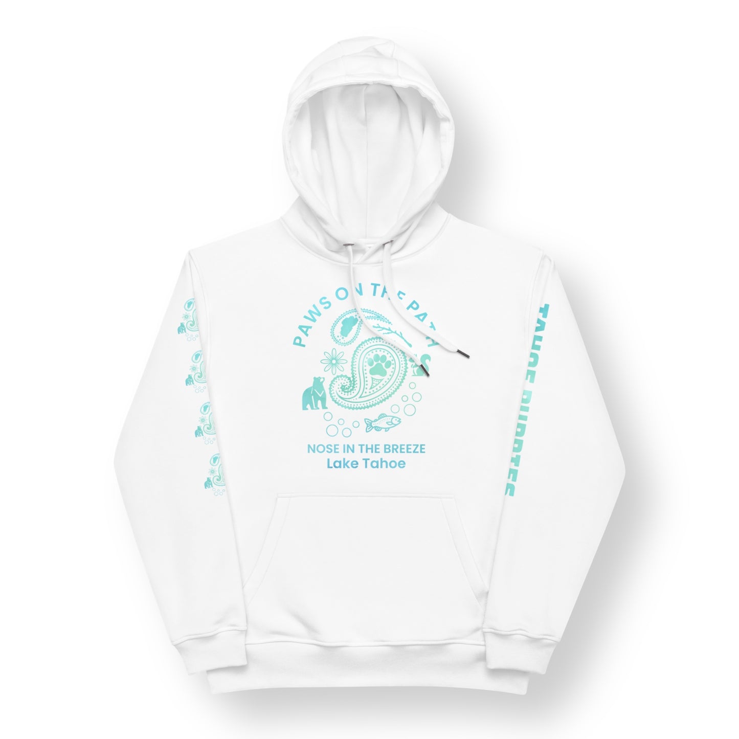 PAWS ON THE PATH, NOSE IN THE BREEZE Hoodie