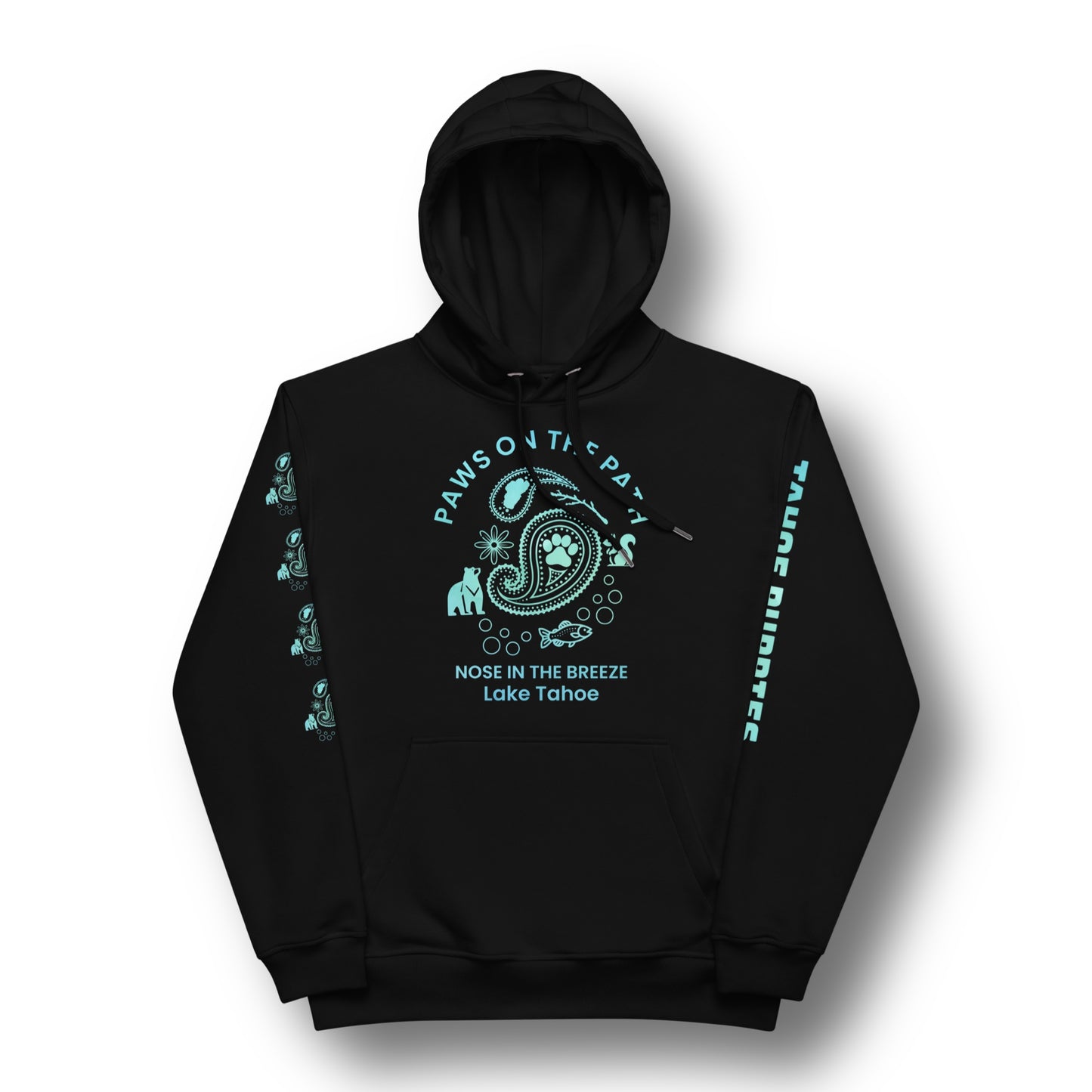 PAWS ON THE PATH, NOSE IN THE BREEZE Hoodie