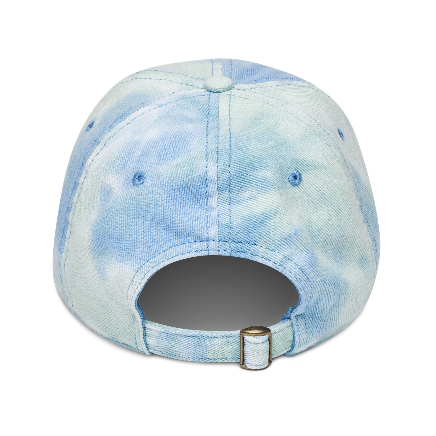 100% Tahoe Puppy Tie dye hat